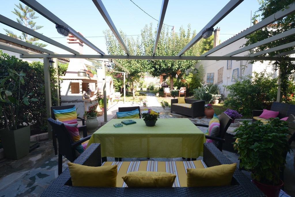 House With Big Garden Villa Corinth Exterior foto